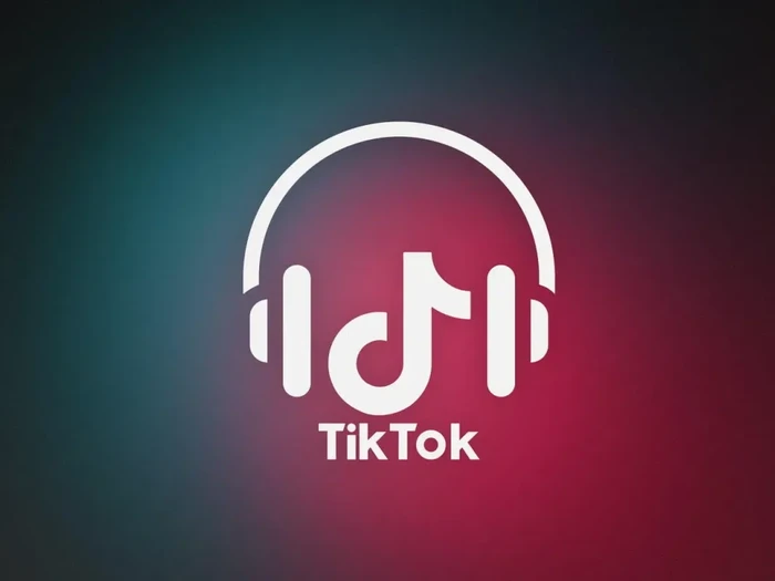Logo TikTok Music