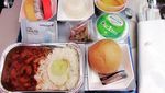 Nyamm! Ini 10 Potret Makanan di Maskapai Seluruh Dunia
