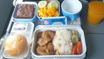 Nyamm! Ini 10 Potret Makanan di Maskapai Seluruh Dunia