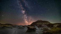 Spot selanjutnya ada di Alberta, Kanada. Lansekap yang dihasilkan dari jepretan foto ini dirasa sanggup membuat Anda terkesima.