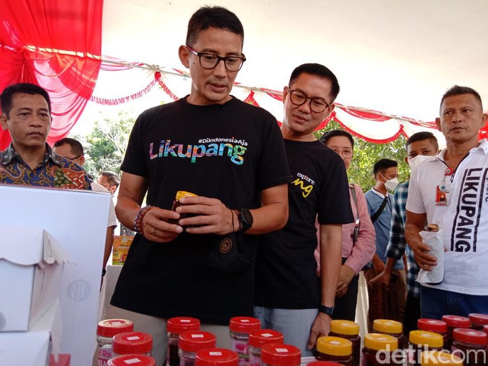 Menparekraf Sandiaga Uno.