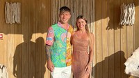 Saat pindah ke Manchester United, Lisandro Martinez langsung mengajak Muri Lopez Benitez kencan di tempat baru. Foto: Instagram Muri Lopez Benitez
