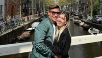 Mesranya Listano Martinez dan Muri Lopez Benitez. Foto: Instagram Muri Lopez Benitez