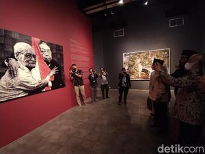 OHD Museum Pamerkan Mata Air Bangsa, Persembahan untuk Gus Dur-Buya Syafii