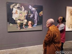 Pameran Mata Air Bangsa untuk Gus Dur dan Buya Syafii Maarif