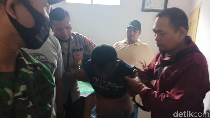 Pelaku pencurian kotak amal di Bondowoso
