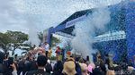 Potret Keseruan Launching detikSulsel di TSM Makassar