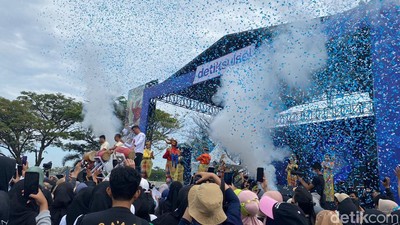 Potret Keseruan Launching detikSulsel di TSM Makassar