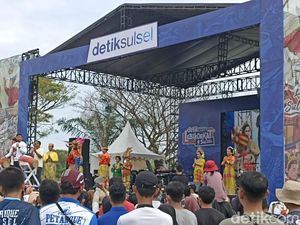 Launching detikSulsel, Pemkab Pinrang: Referensi Bacaan Terbaik