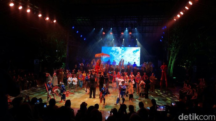 Peluncuran Udjo Reborn, tanda kebangkitan Saung Angklung Udjo.