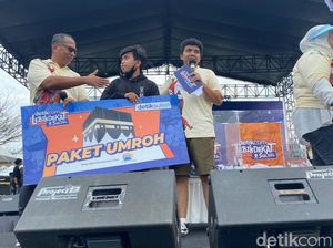 Cerita Mahasiswa Pemenang Umrah Jalan Sehat detikSulsel: Hadiah buat Mama