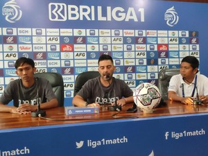 Jelang Persik Vs Bhayangkara FC, Roca: Kita Kasih Terbaik untuk Suporter