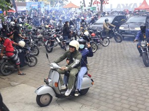 IMI Road Show 2022, Ratusan Peserta Ikuti Touring Motor di Klungkung