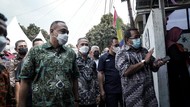 Rano Karno dan Ahmed Zaki Semobil ke Tangerang, Kode Duet di Pilgub?