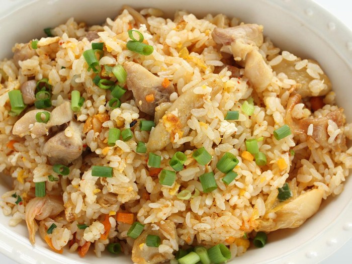 Resep Nasi Goreng Ayam Bumbu Korea