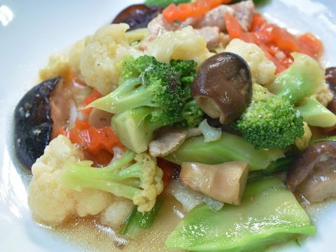 Resep Tumis Sayuran Bawang Putih
