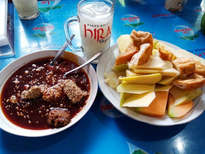 rujak manis semeru
