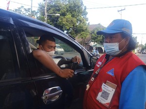 Bayar Parkir di Denpasar Kini Bisa Non Tunai