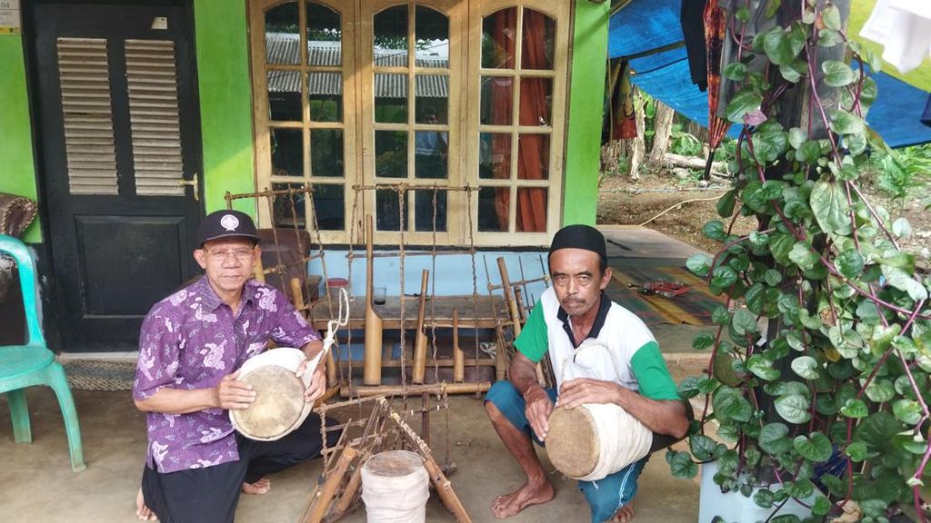 Sosok Surani, Seniman Dodod Agar Tetap Lestari di Pandegalang