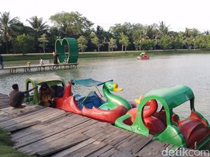 Wisata Taman Air Percut: Lokasi, Jam Buka, HTM, dan Rutenya