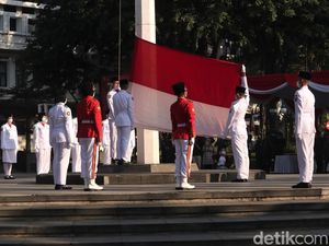 15 Contoh Susunan Upacara HUT ke-79 RI Terbaru untuk Sekolah-Pemerintahan