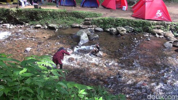 Wisata alam Capolaga di Subang