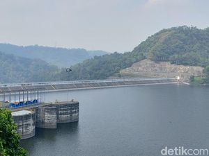 9 Proyek Bendungan Selesai Tahun Ini