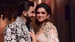 Momen Mesra Deepika Padukone Dicium Suami usai Peragaan Busana
