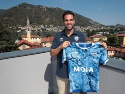 Fabregas datang ke Como pada 2022, usai meninggalkan Monaco. (Foto: Getty Images/Emilio Andreoli)