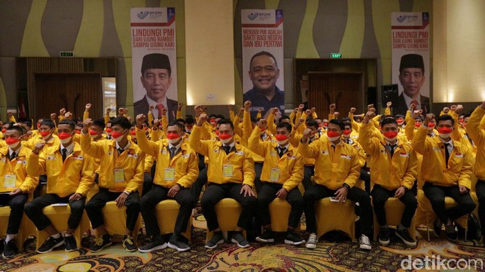 306 PMI Siap Bekerja di Korea Selatan Sebanyak 306 PMI dilepas untuk bekerja di ke Korea Selatan. Mereka bagian dari program Goverment To Goverment.