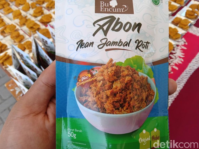 Abon Ikan Jambal Roti