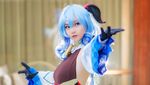 Gaya Cosplay Genshin Impact Andela, dari Mondstadt hingga Inazuma