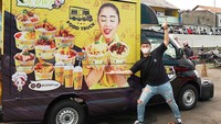 Dewi Perssik dan Angga Wijaya juga sempat membuka usaha kuliner bersama. Yaitu OiDWP berupa rice bowl dengan aneka pilihan menu. Foto: Instagram @anggawijaya88