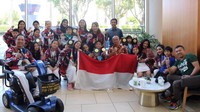 Kontingen Indonesia berhasil membawa 30 medali dari ajang yang dielar di Anaheim, California Selatan pada 24-30 Juli 2022. Foto: dok. Konsulat Jenderal Republik Indonesia Los Angeles