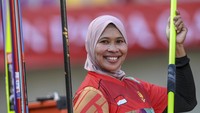 Warmia pun meriah medali emas.