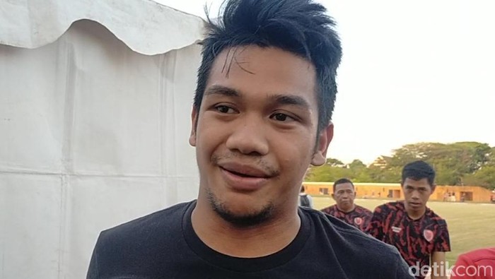 Bek sayap PSM Makassar Samuel Simanjuntak