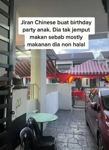 Belikan KFC untuk tetangga muslim