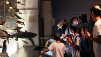 Displai benda museum dipajang sangat menarik layaknya displai toko. Bukan hanya sejarah Amerika Serikat, museum ini juga menjadi tempat pengunjung mendapat informasi soal sejarah dunia.