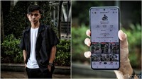 Selanjutnya adalah Eka Ramdany seorang konten krator Tik Tok yang iku memviralkan ikon Citayam Fashion Week seperti Jeje, Roy, Bonge dan Kurma. Bahkan kontenya soal Jeje dan Roy tembus 64 juta view. Foto: Pradita Utama/detikcom