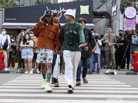 Bonge cs, citayam fashion week