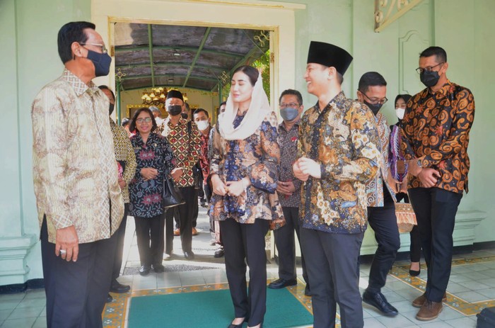 Bupati Trenggalek dan Sri Sultan HB X