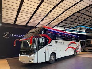 Mas Wahid Rilis Bus Pariwisata Lagi, Bodi dan Sasis Full Baru