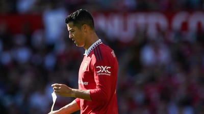 Momen Viral Gelagat Buruk Ronaldo Dengar Instruksi Erik ten Hag