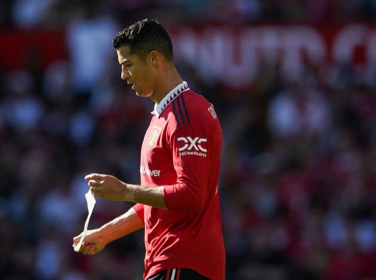 Momen Viral Gelagat Buruk Ronaldo Dengar Instruksi Erik ten Hag