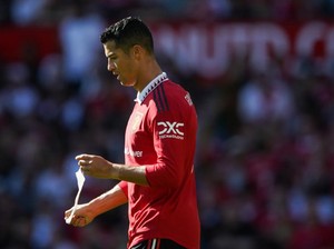 Ronaldo Gak Bisa Pressing, Kesulitan dengan Skema Ten Hag