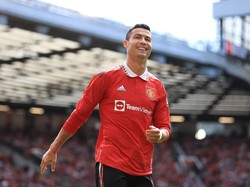 Bersama Manchester United, Cristiano Ronaldo punya koleksi 145 gol (Getty Images)