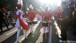 Daftar ke KPU, PDIP Gelar Arak-arakan Budaya, Lihat Fotonya Nih