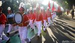 Daftar ke KPU, PDIP Gelar Arak-arakan Budaya, Lihat Fotonya Nih