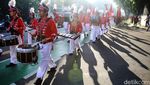 Daftar ke KPU, PDIP Gelar Arak-arakan Budaya, Lihat Fotonya Nih