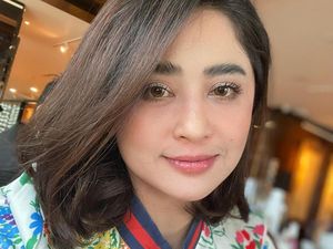 Viral Ekspresi Dewi Perssik saat Bacakan Kemenangan Rizky Billar